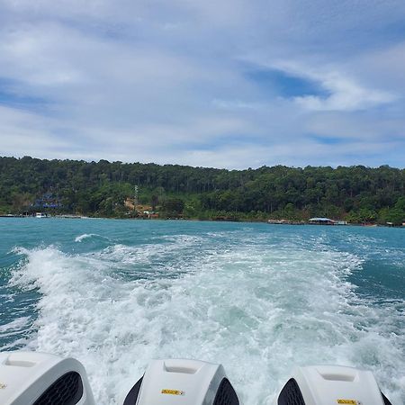 Lucky Sun Saracen Bay Hostel Koh Rong Sanloem Luaran gambar