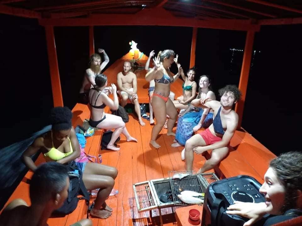 Lucky Sun Saracen Bay Hostel Koh Rong Sanloem Luaran gambar