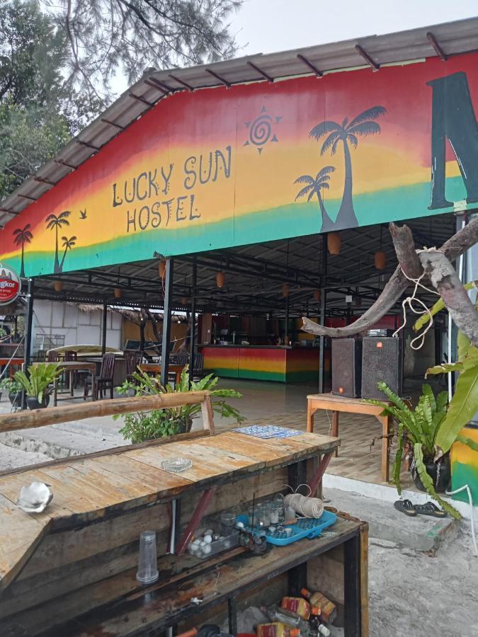 Lucky Sun Saracen Bay Hostel Koh Rong Sanloem Luaran gambar
