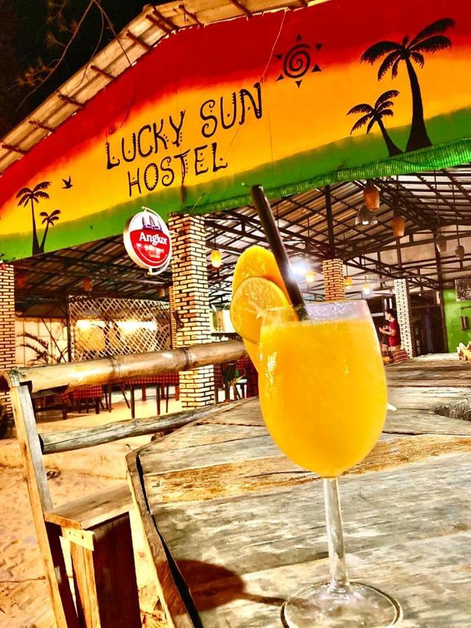 Lucky Sun Saracen Bay Hostel Koh Rong Sanloem Luaran gambar