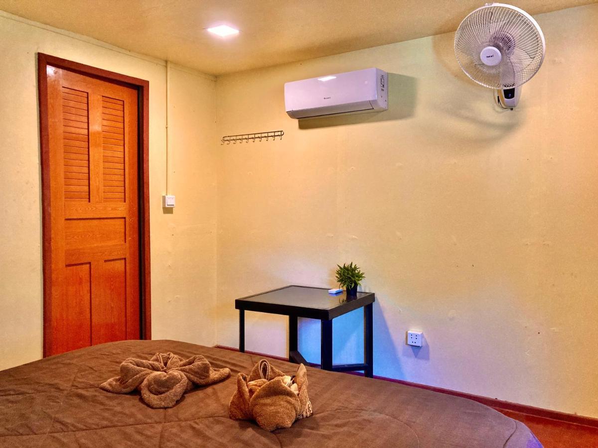 Lucky Sun Saracen Bay Hostel Koh Rong Sanloem Luaran gambar