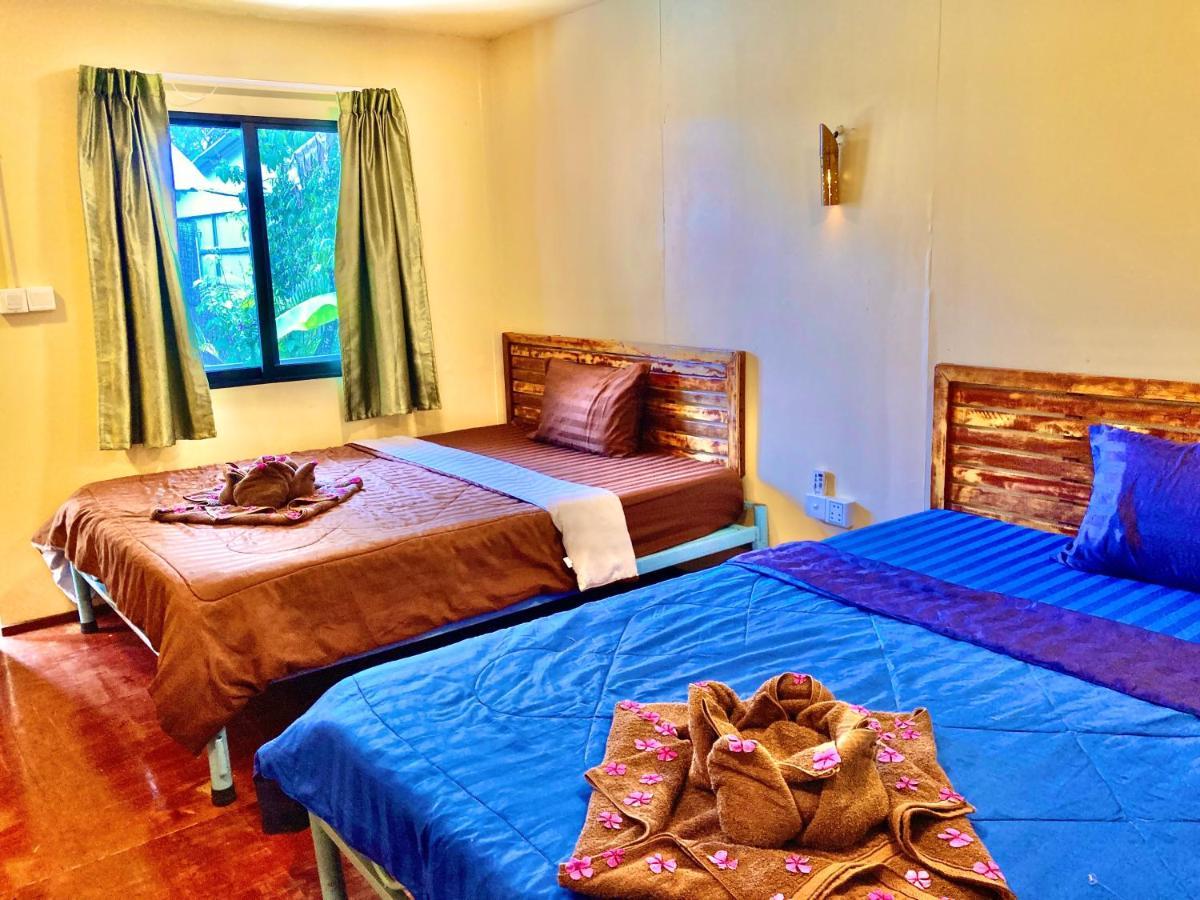 Lucky Sun Saracen Bay Hostel Koh Rong Sanloem Luaran gambar