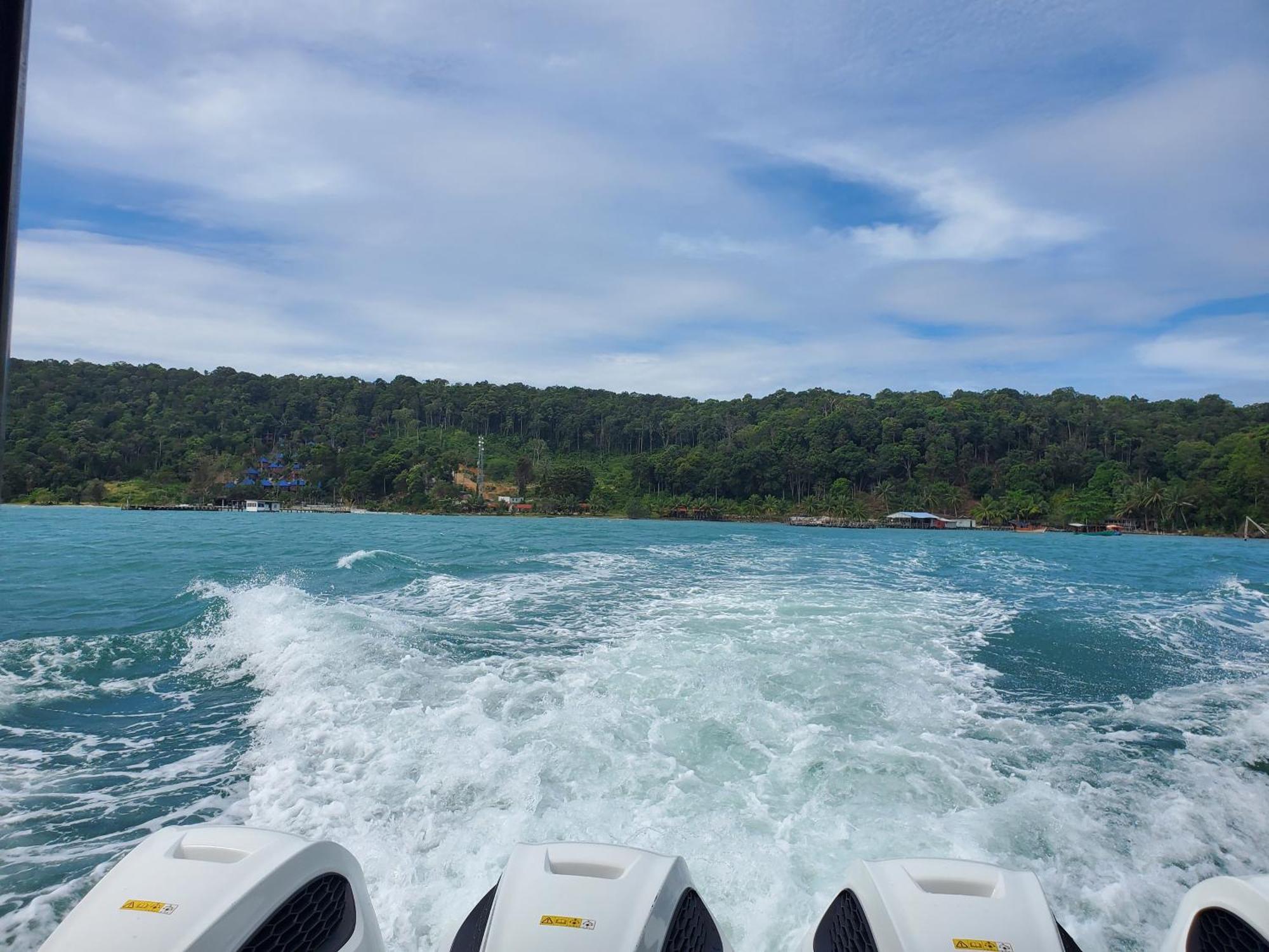 Lucky Sun Saracen Bay Hostel Koh Rong Sanloem Luaran gambar