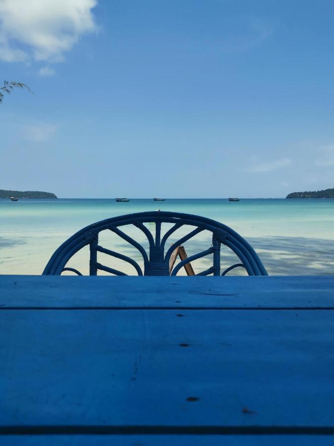Lucky Sun Saracen Bay Hostel Koh Rong Sanloem Luaran gambar
