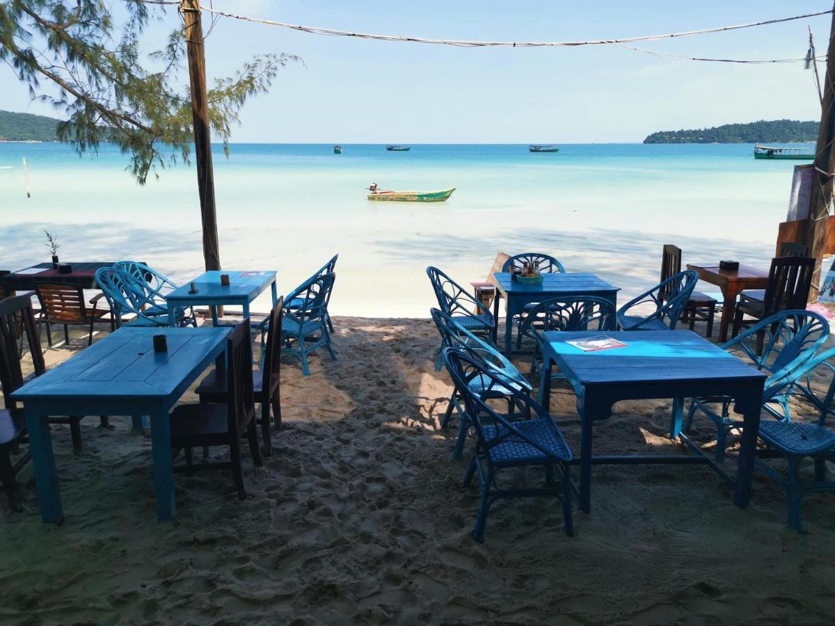 Lucky Sun Saracen Bay Hostel Koh Rong Sanloem Luaran gambar