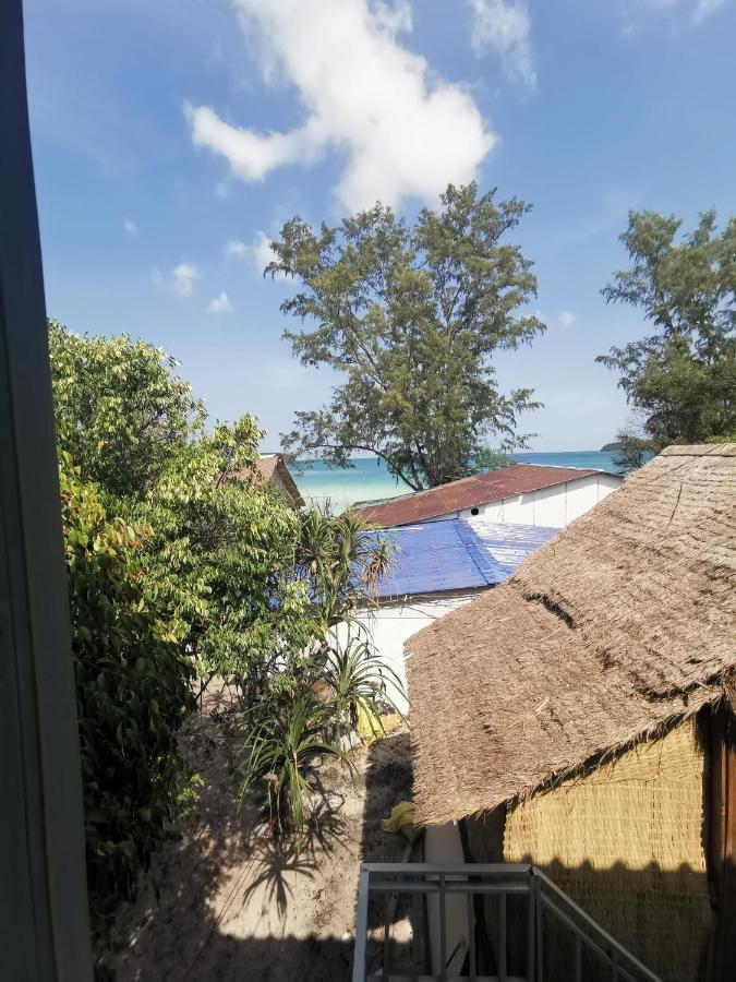 Lucky Sun Saracen Bay Hostel Koh Rong Sanloem Luaran gambar