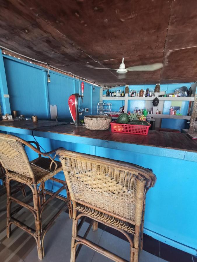 Lucky Sun Saracen Bay Hostel Koh Rong Sanloem Luaran gambar