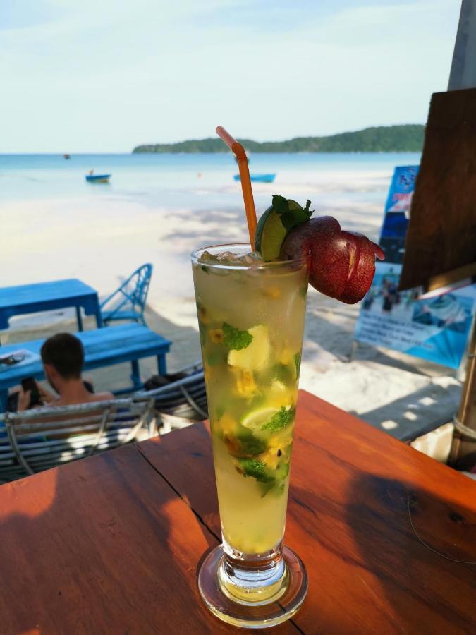Lucky Sun Saracen Bay Hostel Koh Rong Sanloem Luaran gambar
