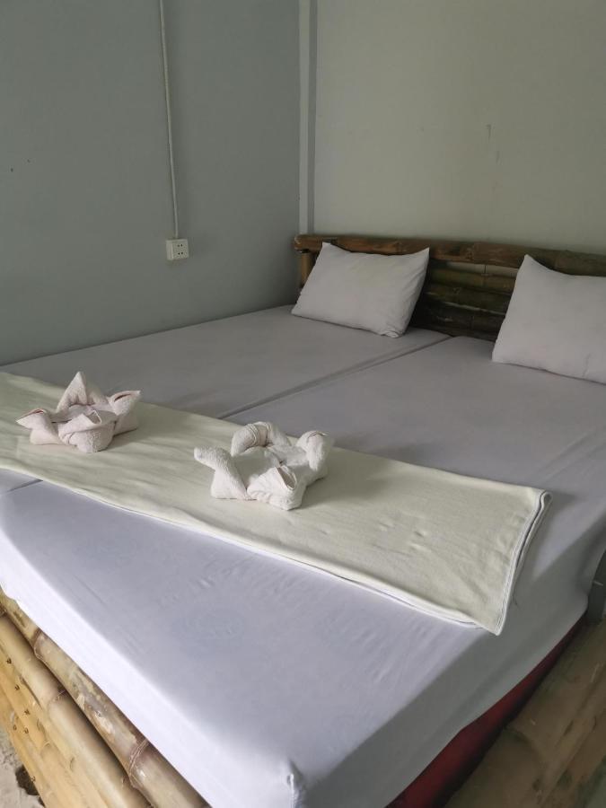 Lucky Sun Saracen Bay Hostel Koh Rong Sanloem Luaran gambar