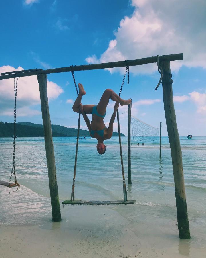Lucky Sun Saracen Bay Hostel Koh Rong Sanloem Luaran gambar